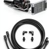 Transmission Cooler Hose Kit BLKGJTF Black 700r4-4