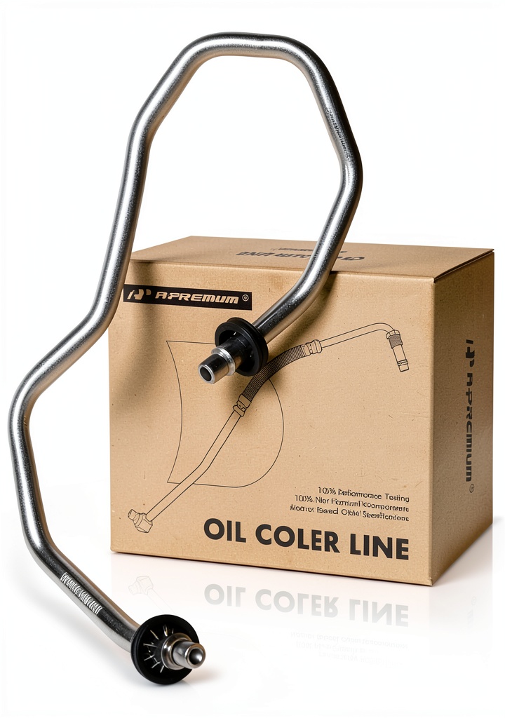 A-Premium transmission oil cooler line for Cadillac Escalade