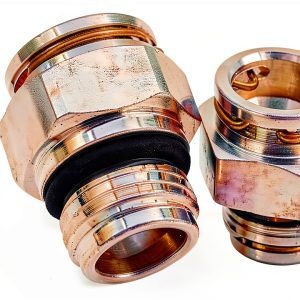 Transmission Fitting HOMEWITHU Metal Quick Connect-0