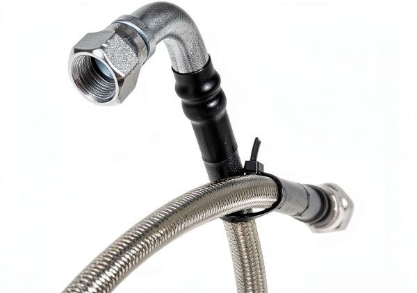Jecoupoon Heavy Duty Transmission Cooler Lines Kit-3