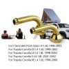 Transmission Cooler Line Connector H-Jun Brass-1