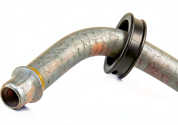 GM Genuine Parts Metal Transmission Cooling Line-2