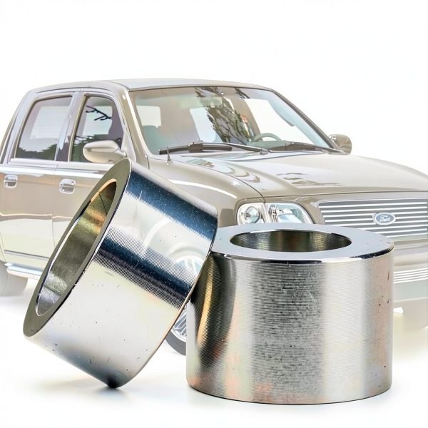 YZVNHOR Aluminum Transmission Cooler Bypass Kit for Ford-1