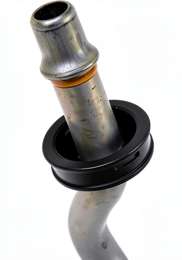 GM Genuine Parts Metal Transmission Cooling Line-1