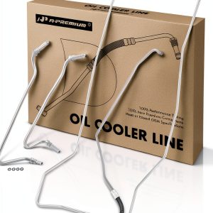 Ford F-150 Oil Cooler Line Hose A-Premium-0