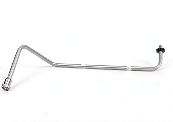 GM Genuine Parts Fluid Cooler Front Inlet Aluminum Black-0