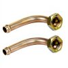 Transmission Cooler Line Connector H-Jun Brass-4