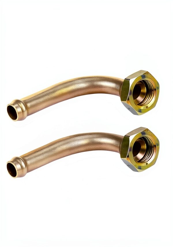 Transmission Cooler Line Connector H-Jun Brass-4