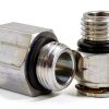 Suspenix 6mm Aluminum Transmission Cooler Adapter Kit-1