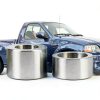 YZVNHOR Aluminum Transmission Cooler Bypass Kit for Ford-2