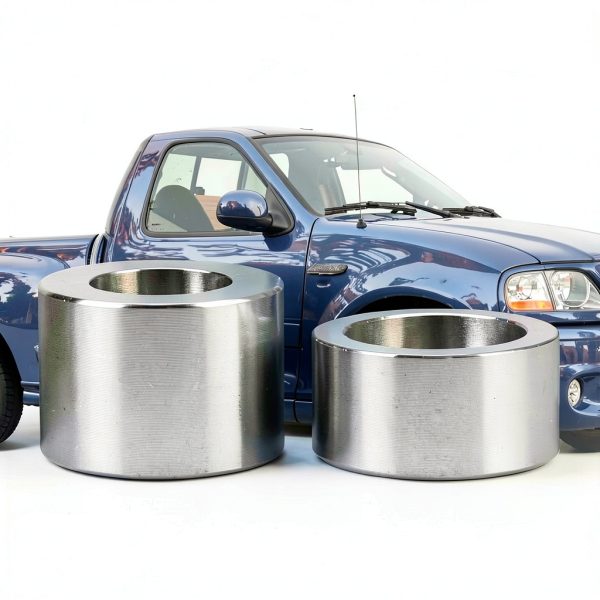 YZVNHOR Aluminum Transmission Cooler Bypass Kit for Ford-2