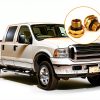 Jetuplusllc Gold Alloy Steel Transmission Line Connector-3