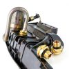 Jetuplusllc Gold Alloy Steel Transmission Line Connector-4