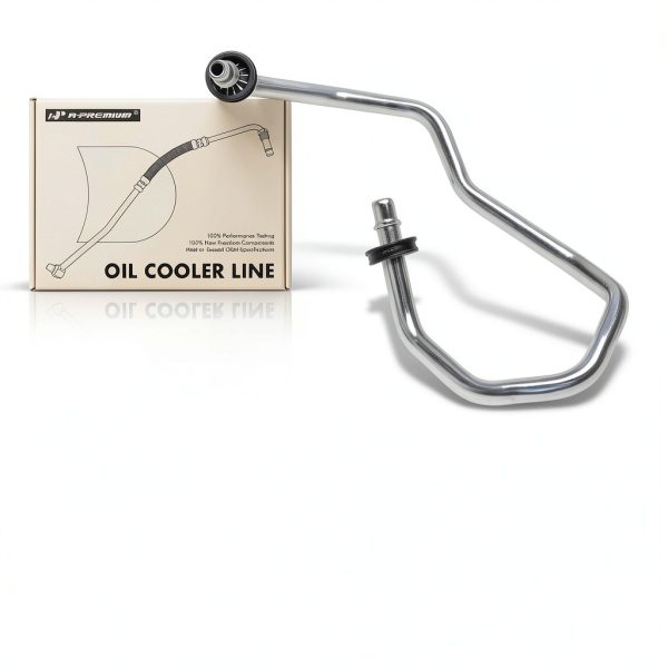 A-Premium Transmission Oil Cooler Line for Cadillac Escalade-2