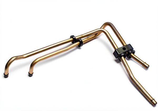 Transmission Cooling Hose Dorman Rubber Metal-0