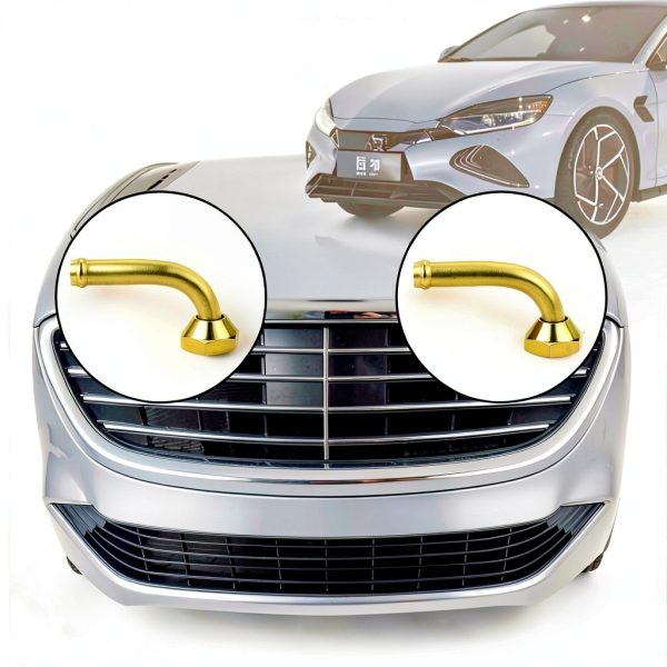 Transmission Cooler Line Connector H-Jun Brass-5