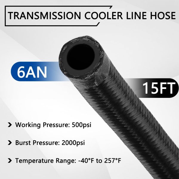Automatic Transmission Cooler Line Kit HNeekyr-2