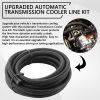 Automatic Transmission Cooler Line Kit HNeekyr-4