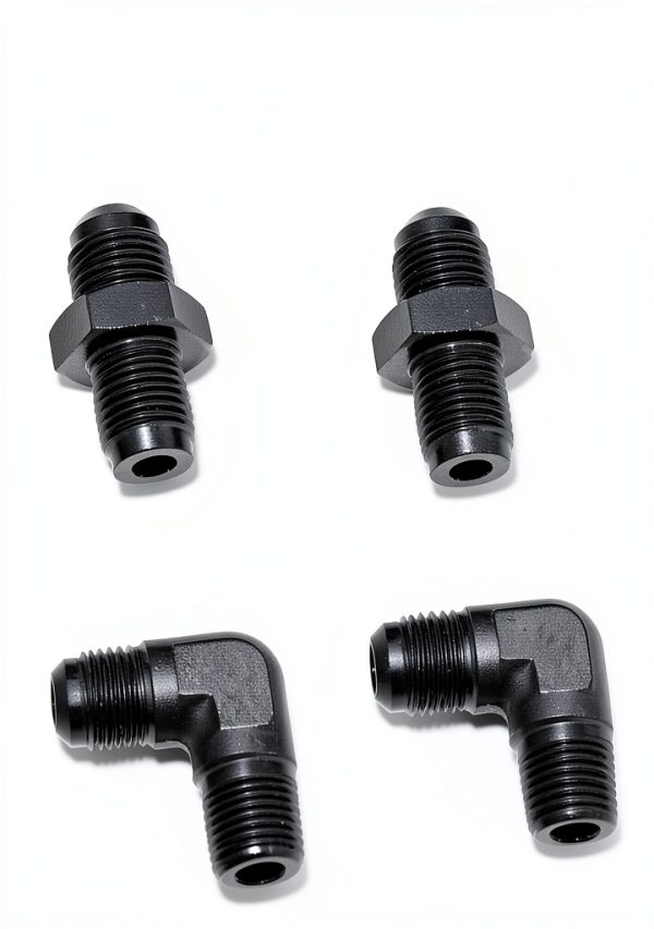Transmission Cooler Hose Kit BLKGJTF Black 700r4-5