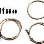 Jecoupoon Heavy Duty Transmission Cooler Lines Kit-0