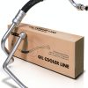 A-Premium Transmission Oil Cooler Line for Dodge Ram 2500-0