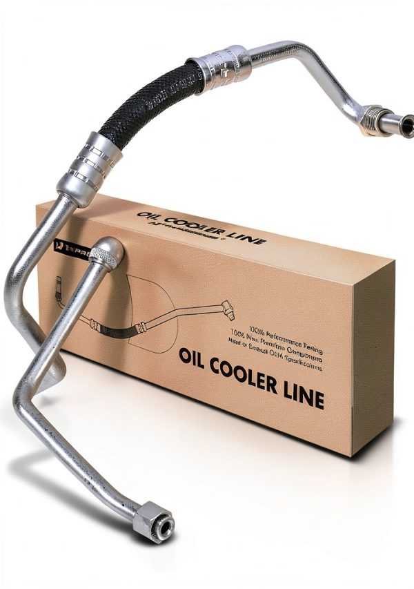 A-Premium Transmission Oil Cooler Line for Dodge Ram 2500-0