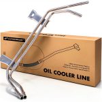 Lexus GX470 Oil Cooler Line Hose A-Premium Metal-0