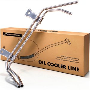 Lexus GX470 Oil Cooler Line Hose A-Premium Metal-0