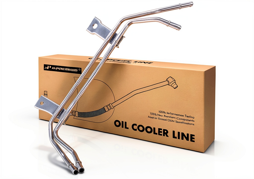 A-Premium oil cooler line hose for Lexus GX470