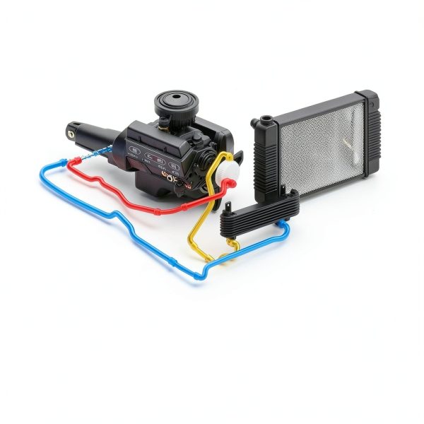 A-Premium Transmission Oil Cooler Line for Cadillac Escalade-1