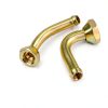 Transmission Cooler Line Connector H-Jun Brass-2