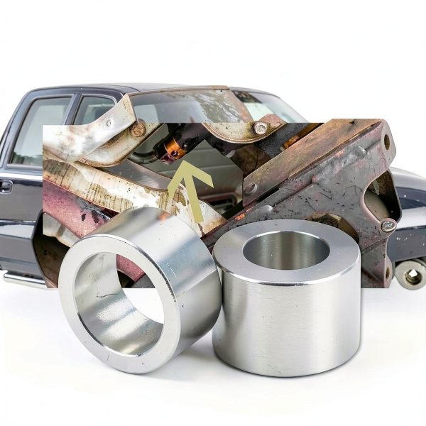 YZVNHOR Aluminum Transmission Cooler Bypass Kit for Ford-3