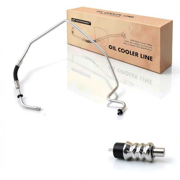 A-Premium Transmission Oil Cooler Line for Dodge Ram 2500-6