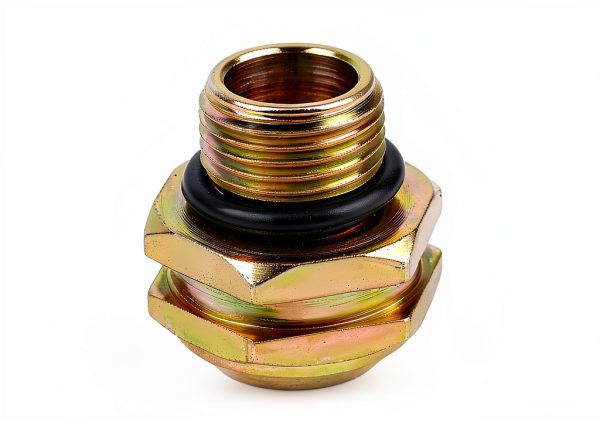 Jetuplusllc Gold Alloy Steel Transmission Line Connector-2
