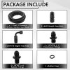Automatic Transmission Cooler Line Kit HNeekyr-3