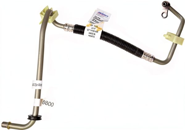 GM Genuine Parts Transmission Cooling Line Replacement-0