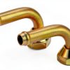 Transmission Cooler Line Connector H-Jun Brass-0
