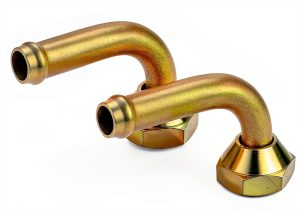 Transmission Cooler Line Connector H-Jun Brass-0