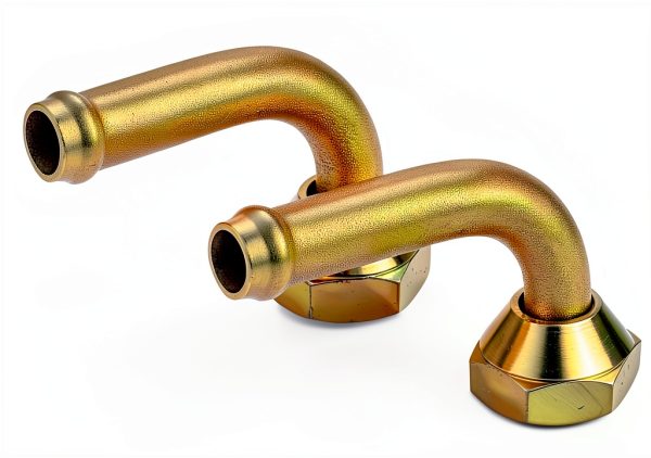 Transmission Cooler Line Connector H-Jun Brass-0