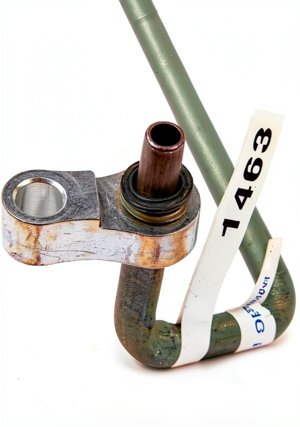 Transmission Cooling Line ACDelco Steel Copper-1