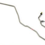 GM Genuine Parts Metal Transmission Cooling Line-0