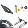 Steering Drag Link Kit LLANNDER Metal Plastic-7