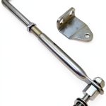 EATAKWARD Adjustable Drag Link 315-395mm Metal-0