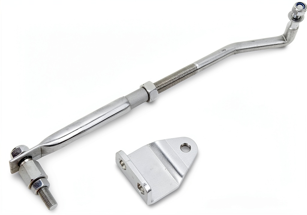 Installing Aramox steering link on a boat engine