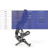 KFVF Pitman Idler Arm Kit Heavy Duty Steel-1