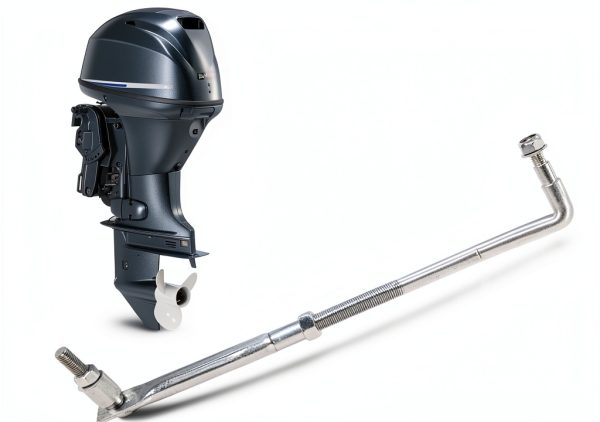 Aramox Outboard Steering Link Steel Adjustable-5