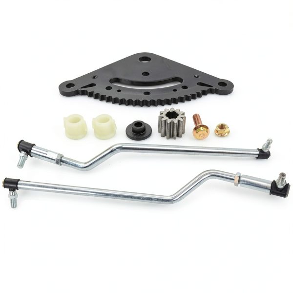 Steering Drag Link Kit LLANNDER Metal Plastic-1