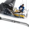 Aramox Outboard Steering Link Steel Adjustable-3