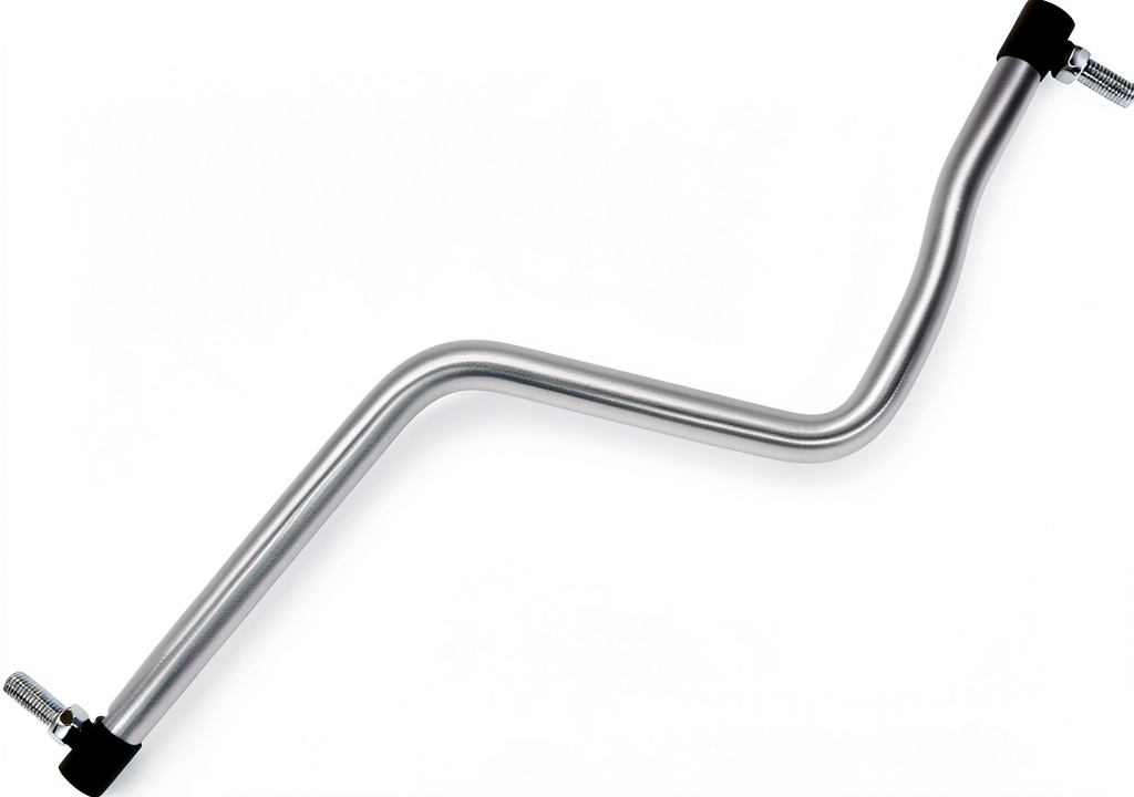 Drag link installed on a tractor steering system