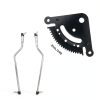 Steering Drag Link Kit LLANNDER Metal Plastic-2